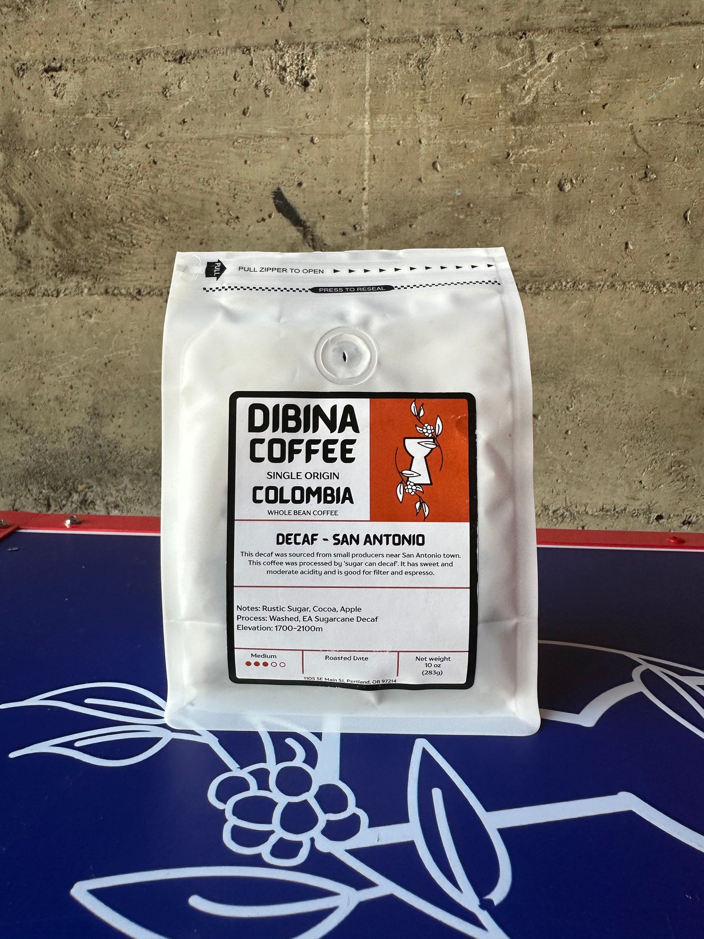 Decaf - Colombia, San Antonio