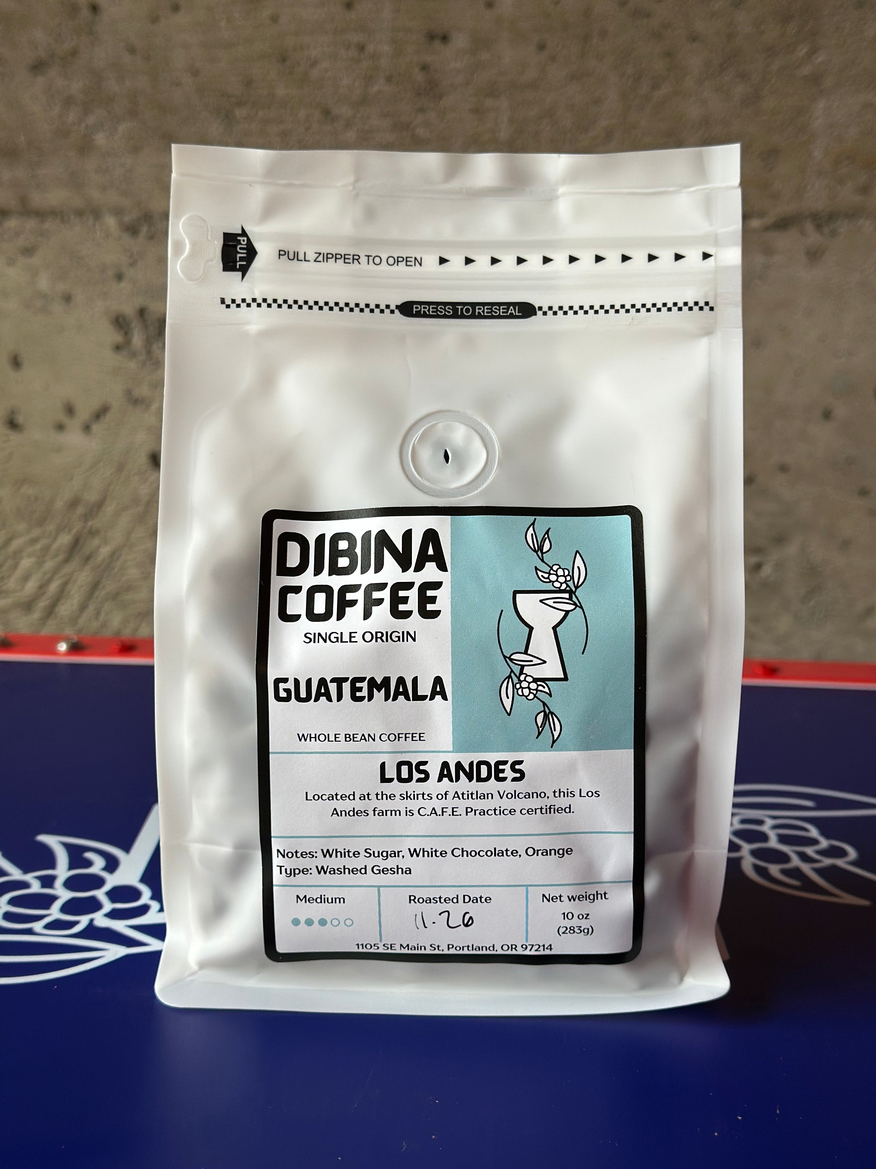Guatemala - Los Andes (Gesha) – Dibina Coffee