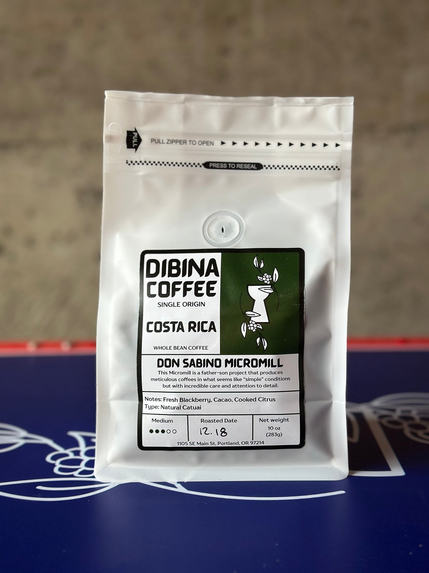 Costa Rica - Don Sabino micromill