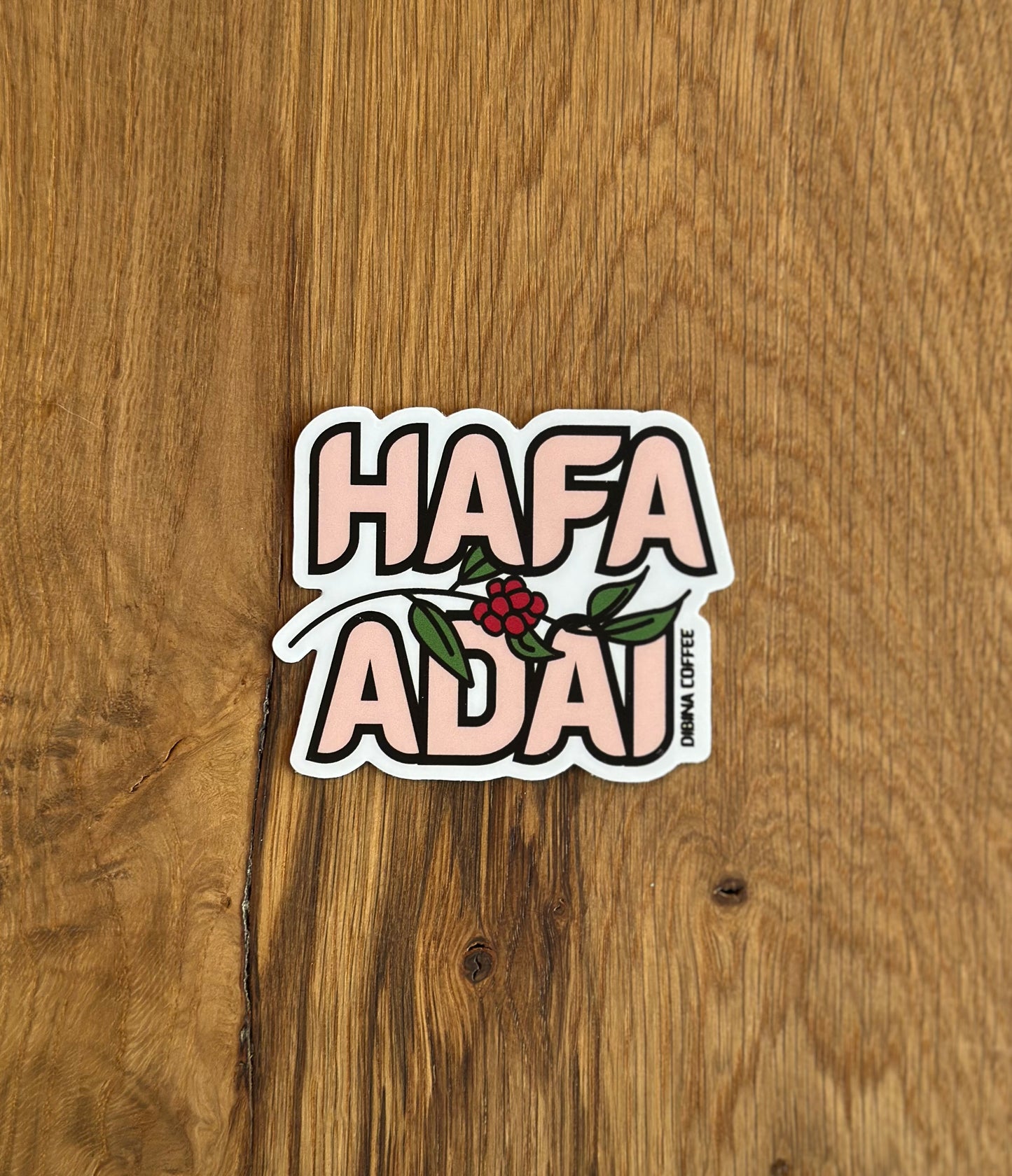Hafa Adai - pink