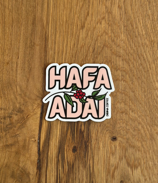 Hafa Adai - pink