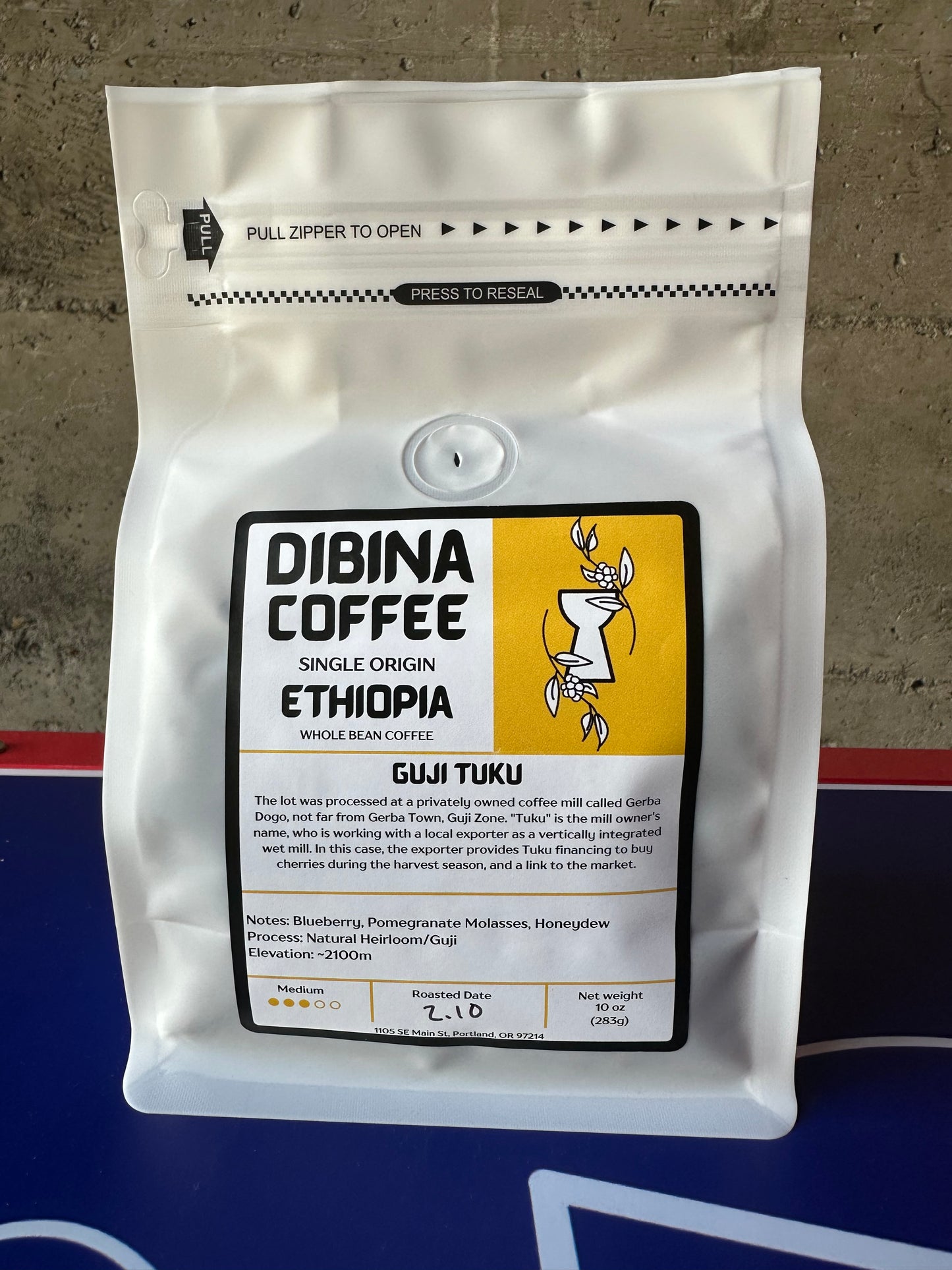 Ethiopia - Guji