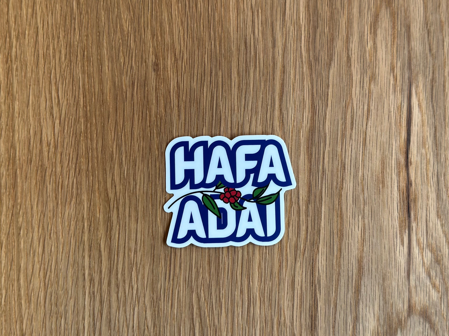 Hafa Adai - blue