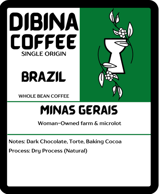 Brazil - Minas Gerais - Woman owned farm