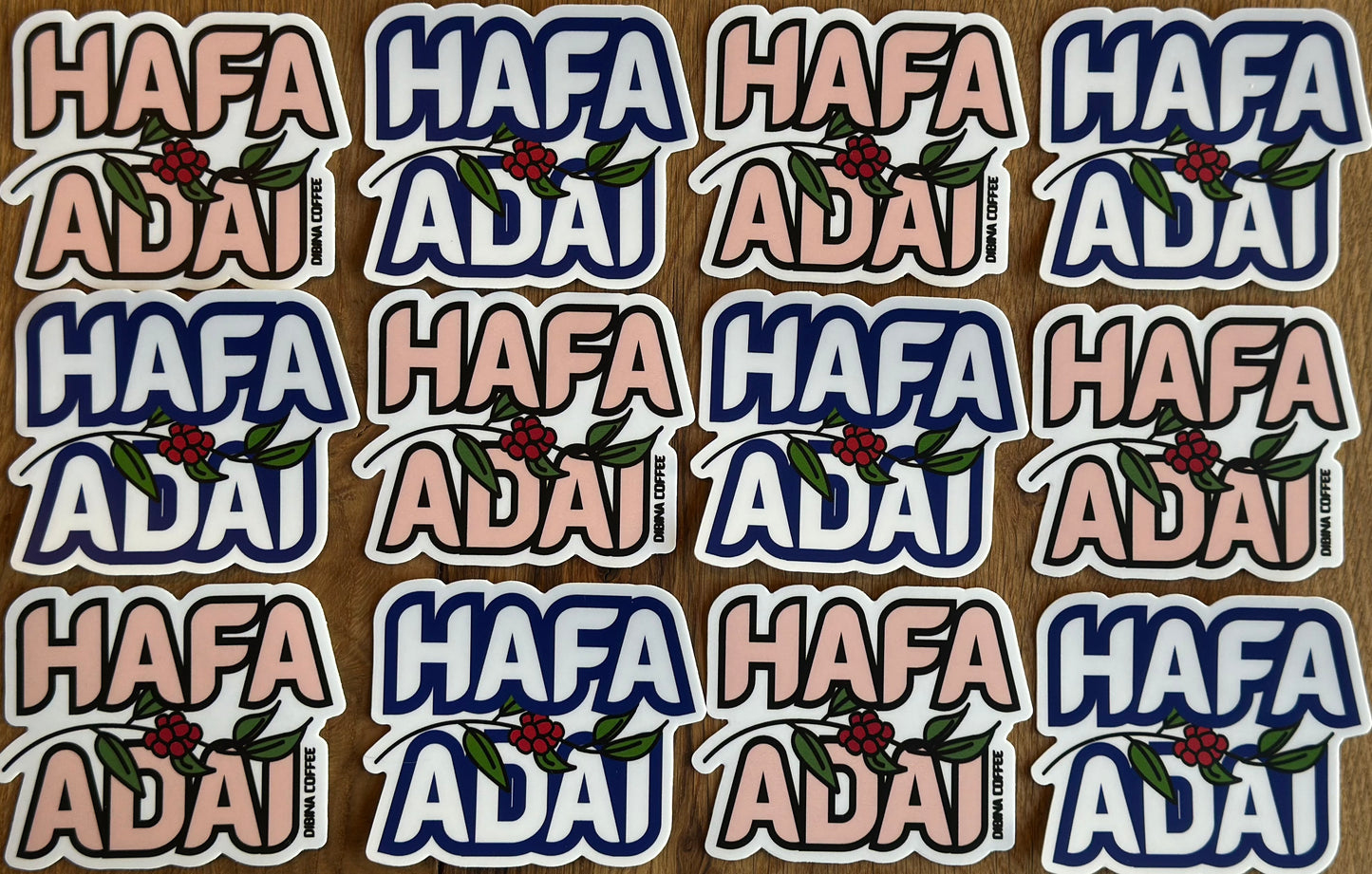 Hafa Adai - pink